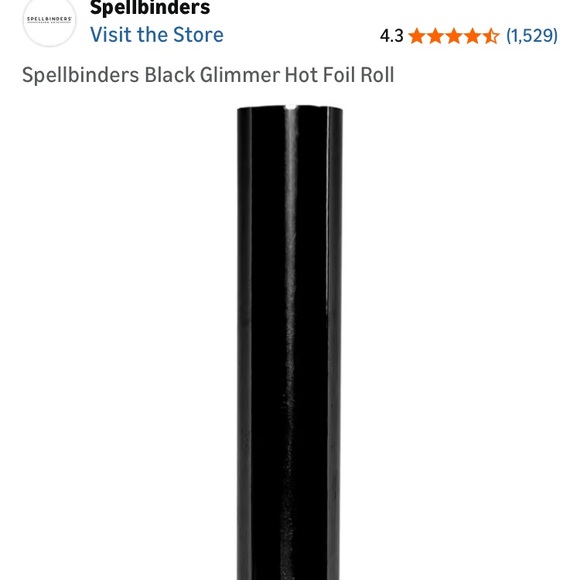 We R Memory Keepers Freestyle Foil Quill W/ Assorted Hot Foil Sheets and Rolls - Picture 6 of 13